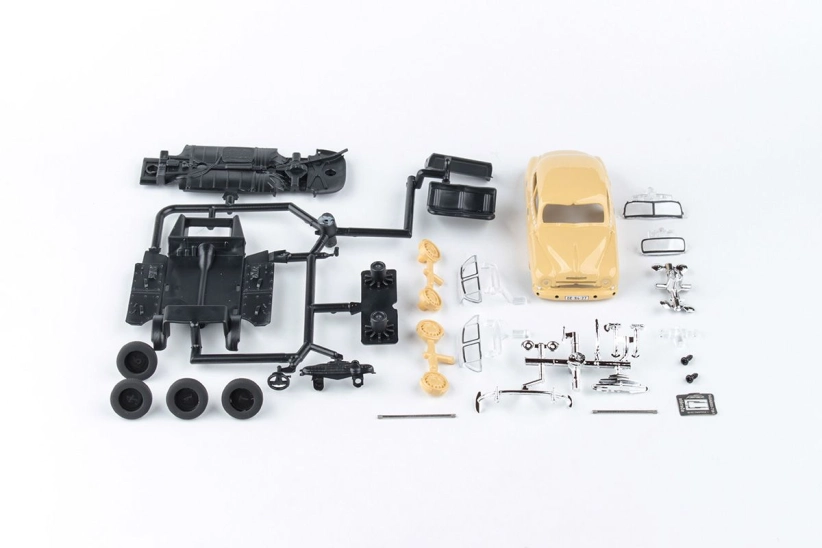 Abrex Škoda 1201 (1956) 1:43 – taxi – stavebnica