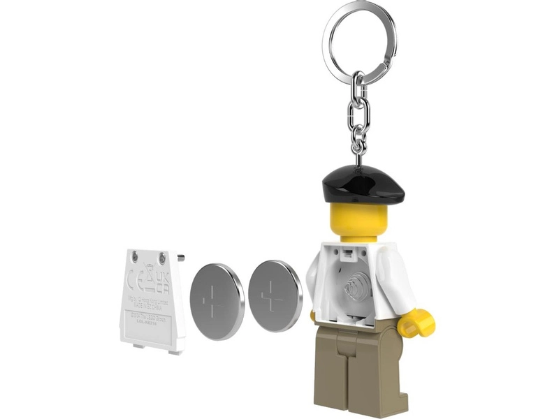 LEGO svietiaca kľúčenka – Maliar