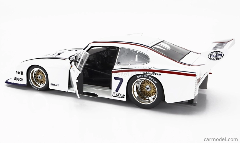 Werk83 Ford england Capri Turbo Gr.5 Zakspeed N 7 Drm 1983 Jorg Van Ommen 1:18 Biela