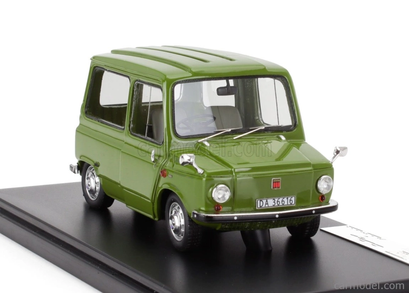 Matrix modely v mierke DAF Kalmar 1971 1:43 Zelená