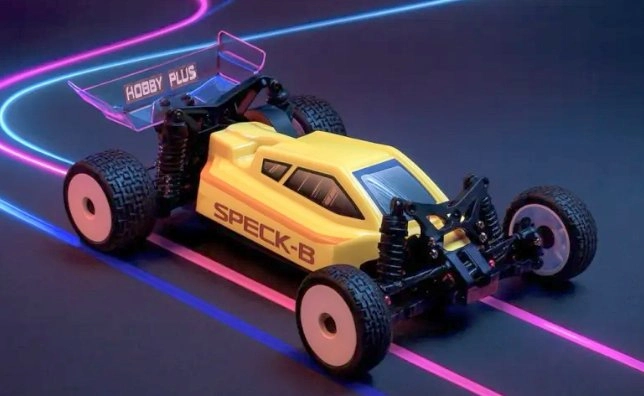 Hobby Plus Speck-B Buggy 2WD 1:24 RTR krémová
