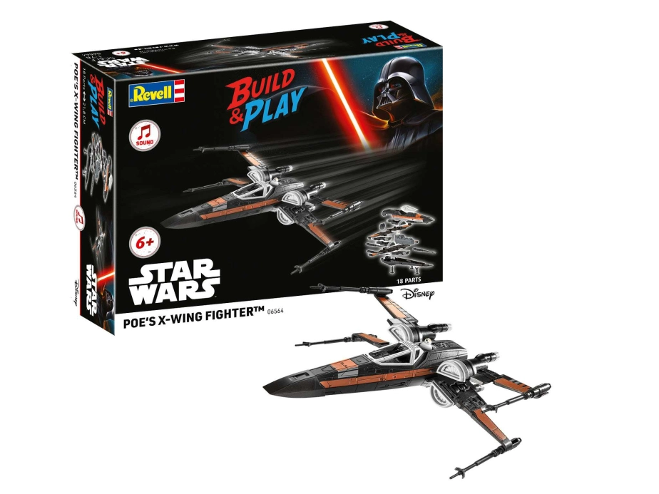 Revell SW - Poe's X-Wing Fighter (1:78)