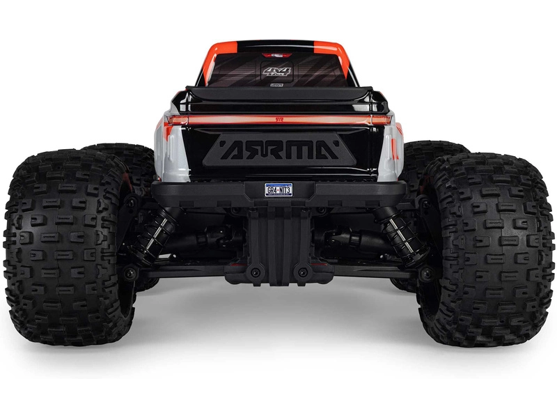 RC auto Arrma Granite Mega 665 1:10 4WD RTR, oranžová