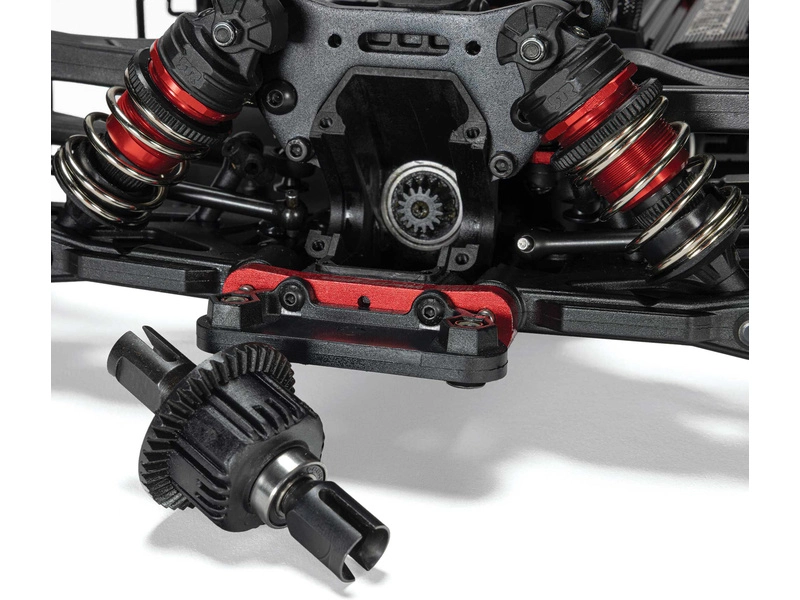 Arrma Limitless 8S BLX 1:7 4WD AVC RTR červená/čierna