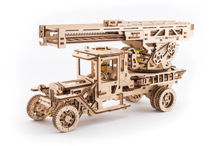Ugears 3D drevené mechanické puzzle Sada príslušenstva UGM-11