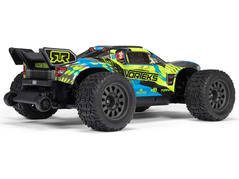 RC auto Arrma Vortex 223S BLX 1:10 4WD RTR DSC, fialová