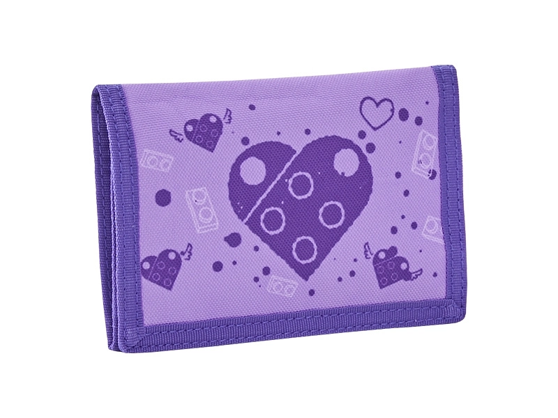 LEGO Purple Heart - peněženka