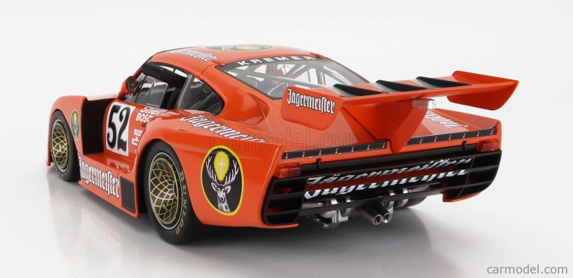 Werk83 Porsche 935 K4 Turbo Team Kremer Jagermeister N 52 Winner Norisring Drm 1981 B.wollek 1:18 Oranžová