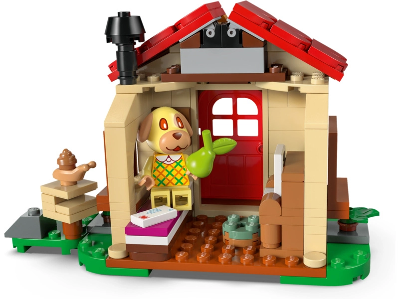 LEGO Animal Crossing - Goldie a jej útulný dom