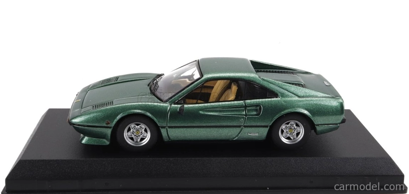 Best-model Ferrari 308 Gtb 1980 1:43 Green Met