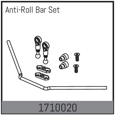 Anti-Roll Bar Set