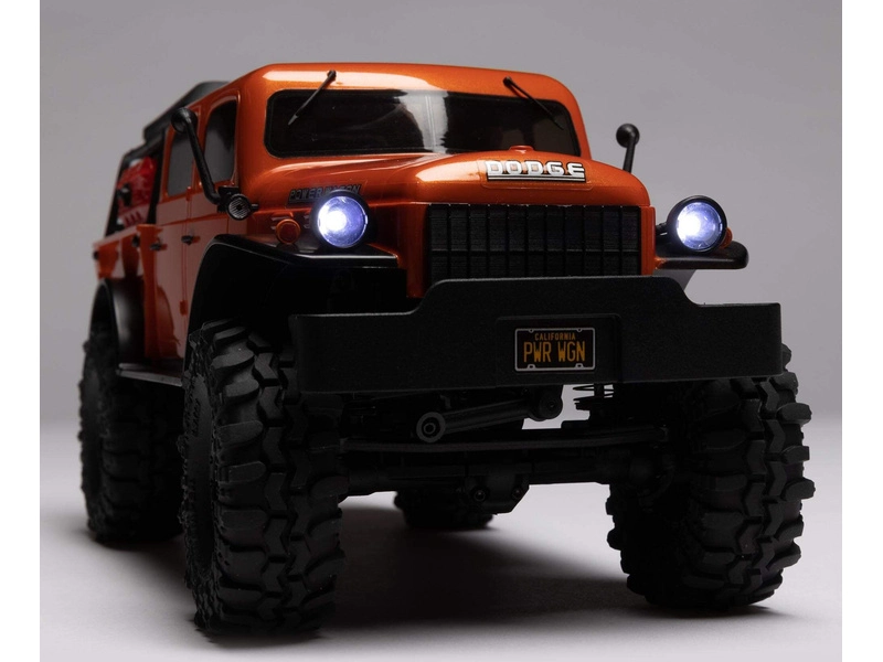 Axial SCX24 Dodge Power Wagon 1940 1:24 4WD oranžová