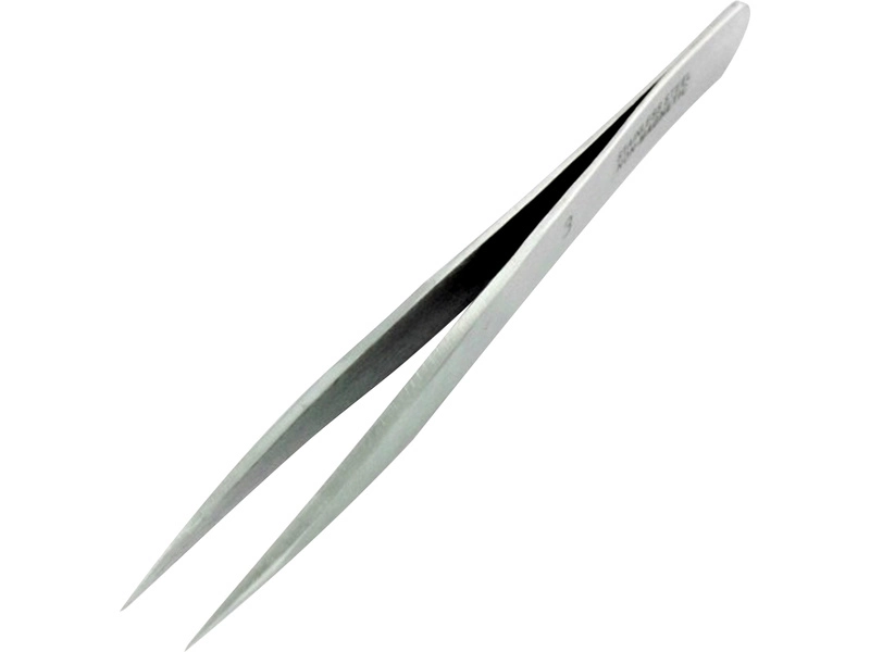 Modelcraft pinzeta z nehrdzavejúcej ocele úzka