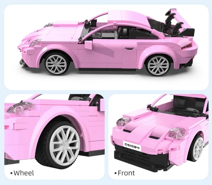 RC stavebnice Legend Sports Car RS