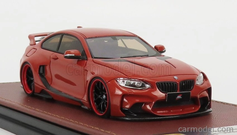 Glm-models BMW radu 2 M235i Darwinpro Mtc Black Sails Widebody 2015 1:43 Valencia Orange