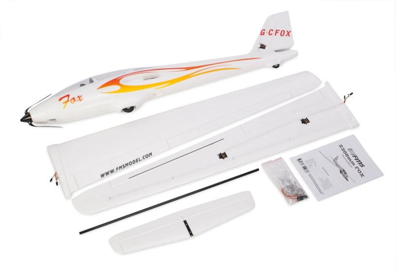 RC letadlo FOX 2300