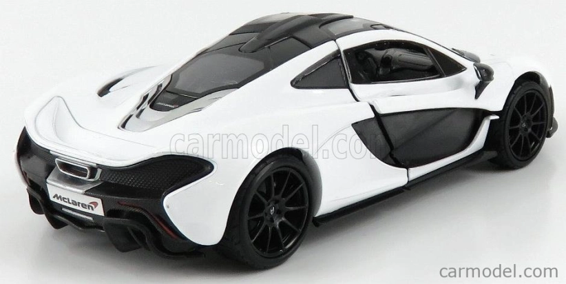 Motor-max Mclaren P1 2013 1:24 Bílá