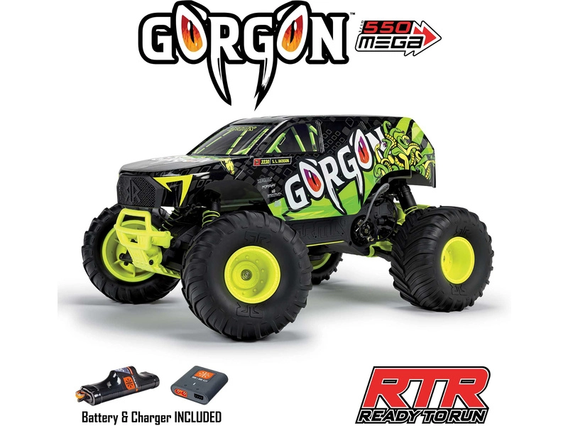 RC auto Arrma Gorgon 1:10 Smart RTR, modré