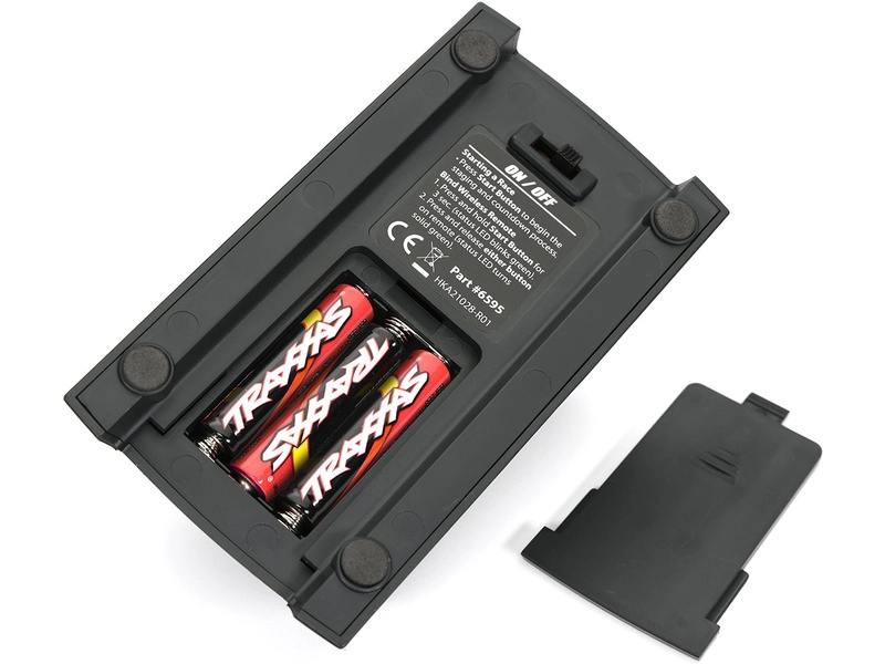 Traxxas Drag štartovacie svetlá