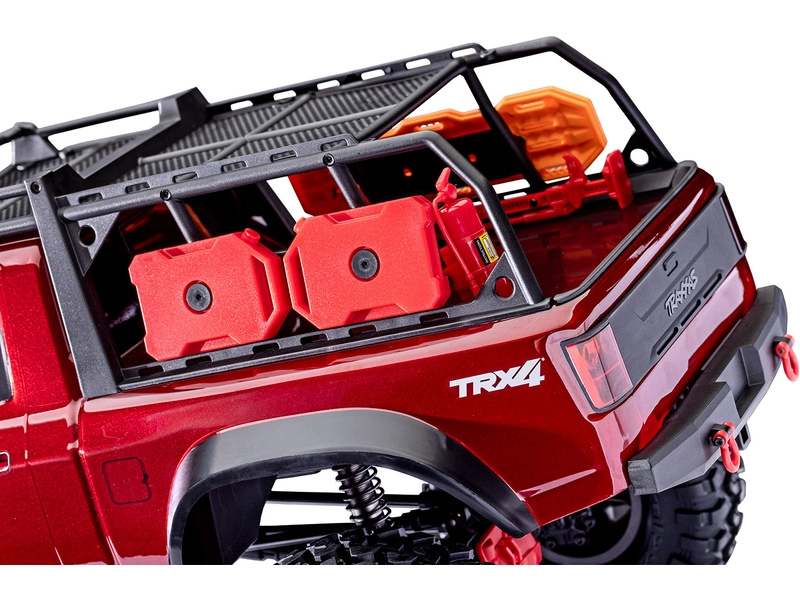 RC auto Traxxas TRX-4 Sport High Trail Edition 1:10 RTR, sivé