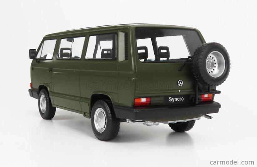 Volkswagen T3 Minibus Syncro 1987 1:18 Matt Olive