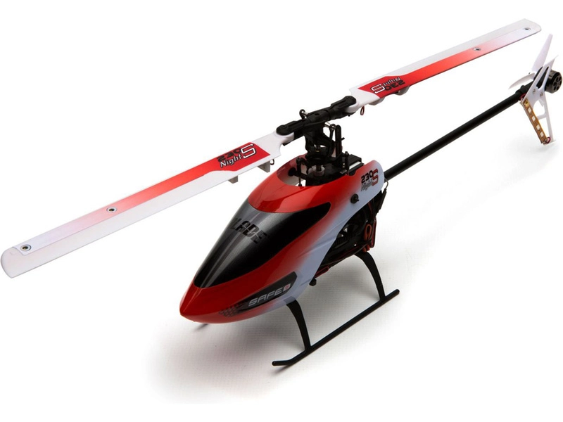 RC vrtuľník Blade 230 S SAFE Night BNF Basic