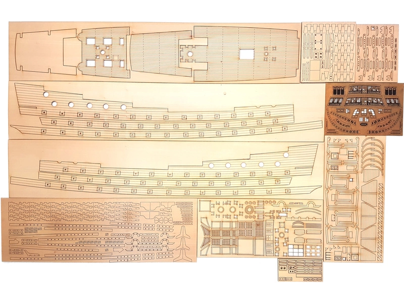 Mantua Model San Felipe 1:75 kit