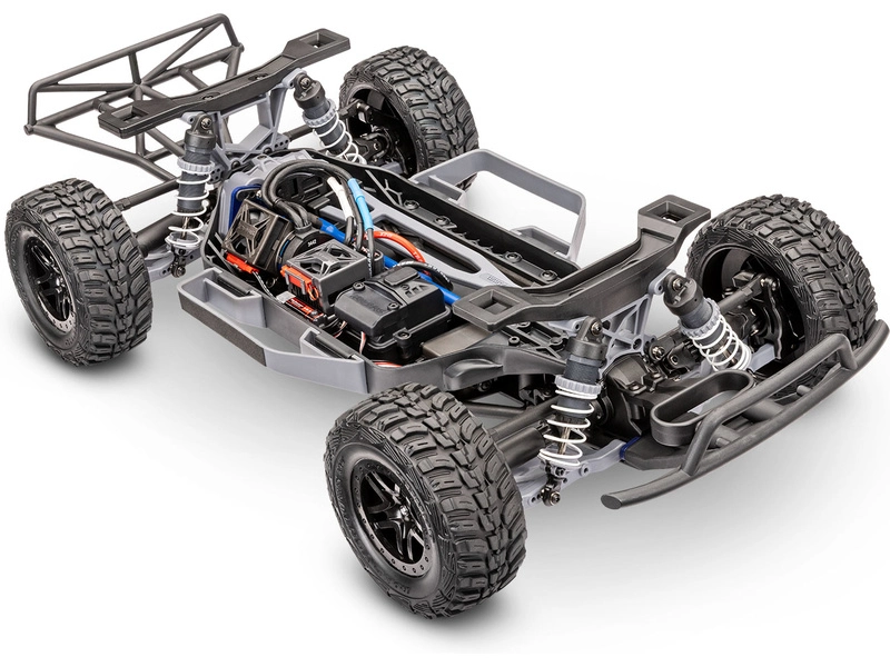 Traxxas Slash 4x4 1:10 VX3 RTR oranžový