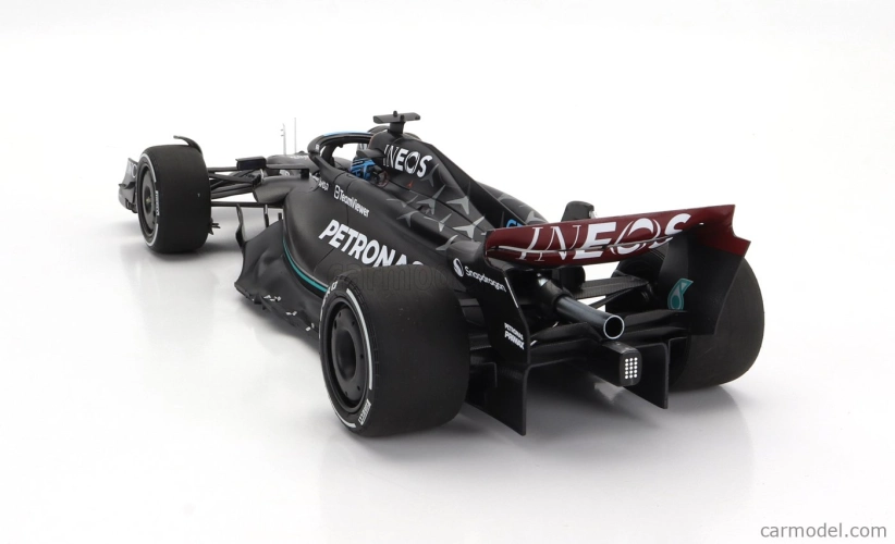 Minichamps Mercedes gp F1 W14 Team Mercedes-amg Petronas Formula One N 63 Australian Gp 2023 George Russel 1:18 Matt Black
