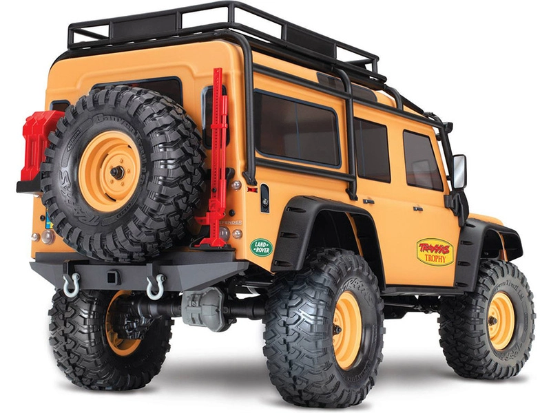 RC auto Traxxas TRX-4 Land Rover Defender 1:10 TQi, Trophy