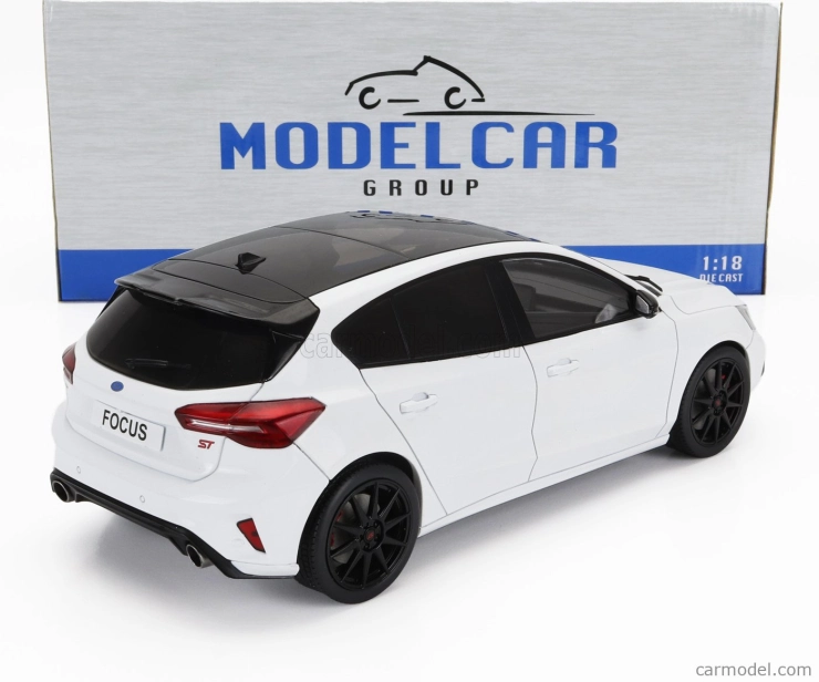 Mcg Ford england Focus St 2022 1:18 Biela