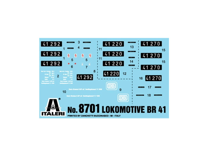 Italeri Lokomotive BR41 (1:87 / HO)