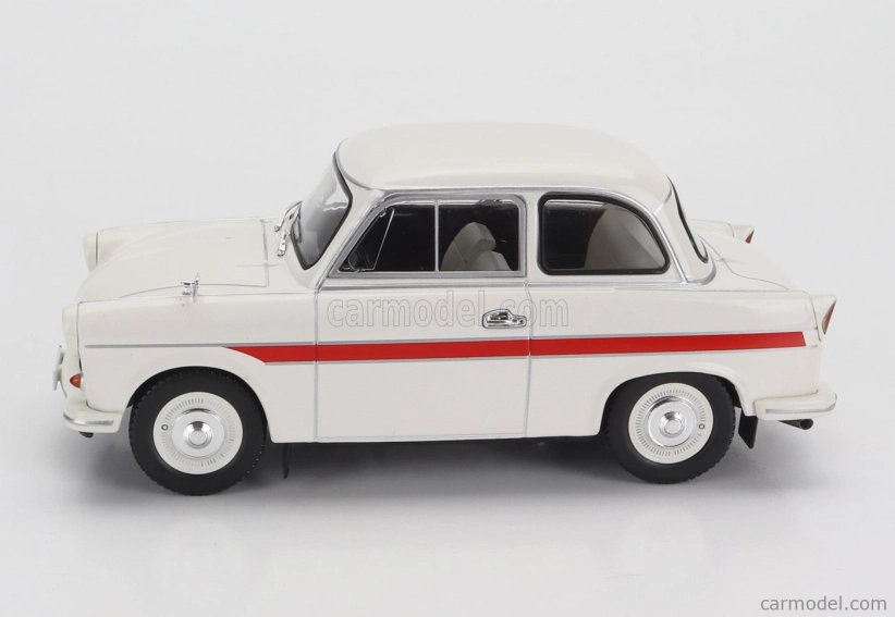 Whitebox Trabant P50 1959 1:24 bielo-červený