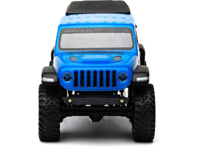 BAZAR – RC auto Axial SCX24 Jeep Gladiator 1:24 4WD RTR, krémová