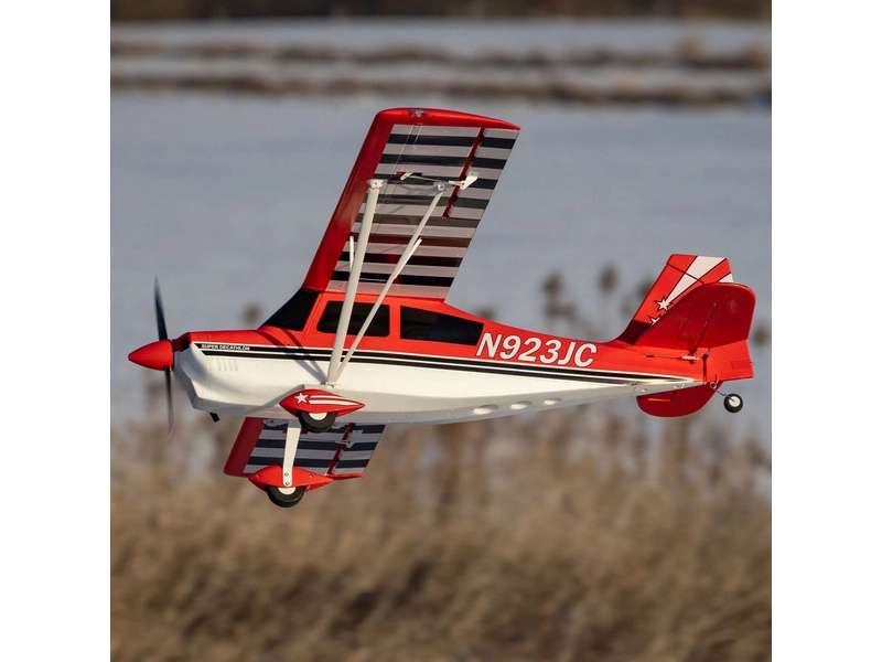 E-flite Super Decathlon 1.2m BNF Basic AS3X+ SAFE Select