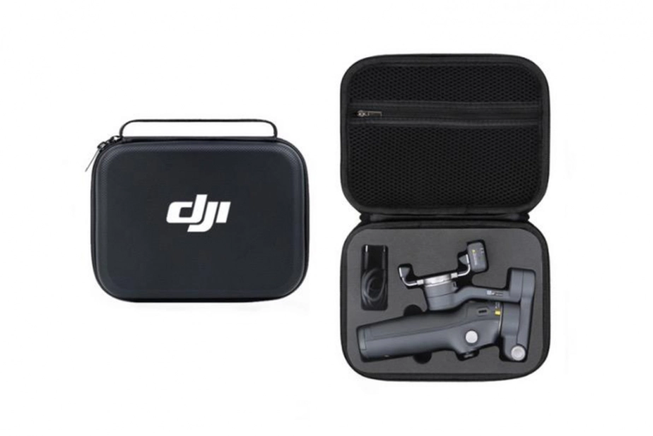 DJI OSMO Mobile 8 - PU úložné puzdro pre DJI Osmo Mobile 8 (čierna)