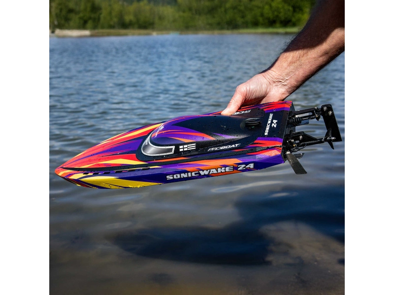 Proboat Sonicwake 24" RTR červená
