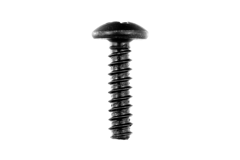 Šroub s kulatou hlavou 3x12 mm (6 ks)