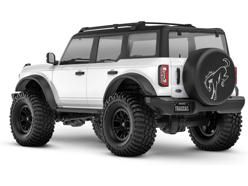 ROZBALENO - RC auto Traxxas TRX-4M Ford Bronco 2021 1:18 RTR, oranžová