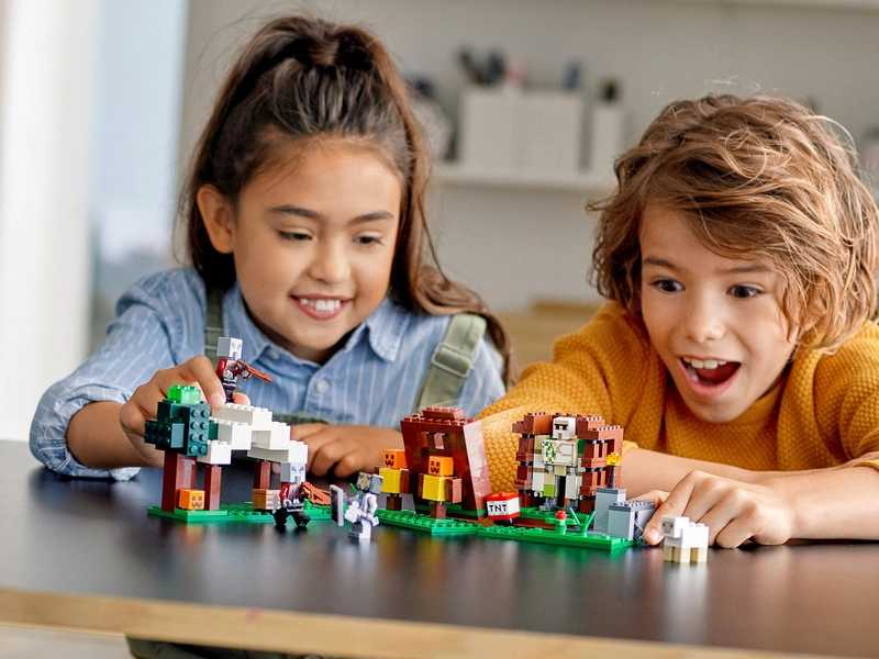 LEGO Minecraft - Základňa Pillager