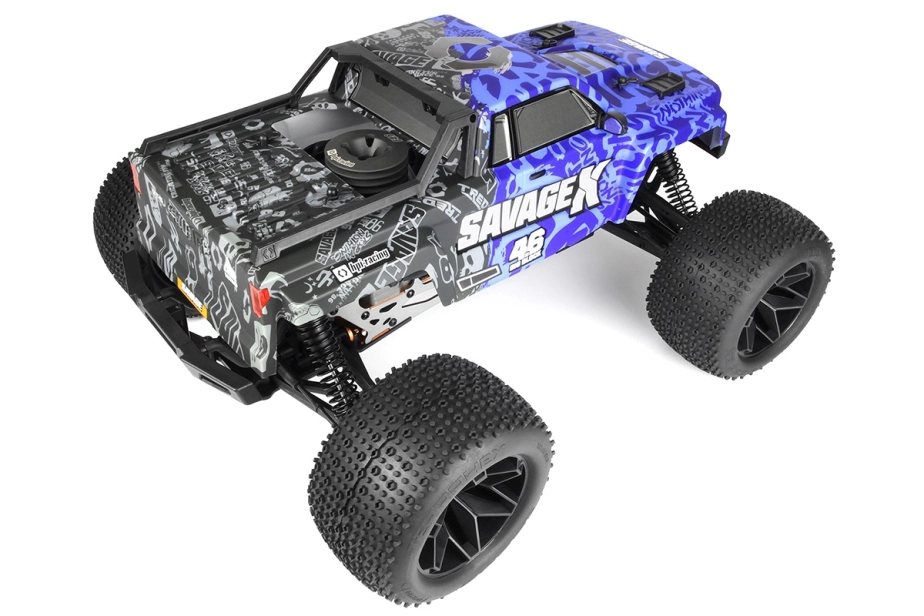 SAVAGE X 4.6 GT-6 RTR - modrá