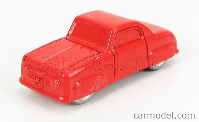 Officina-942 Fiat 500 Berlinetta Carrozzeria Vignale 1947 1:76 červená
