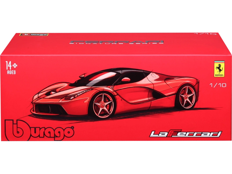 Bburago Signature Ferrari LaFerrari 1:18 černá