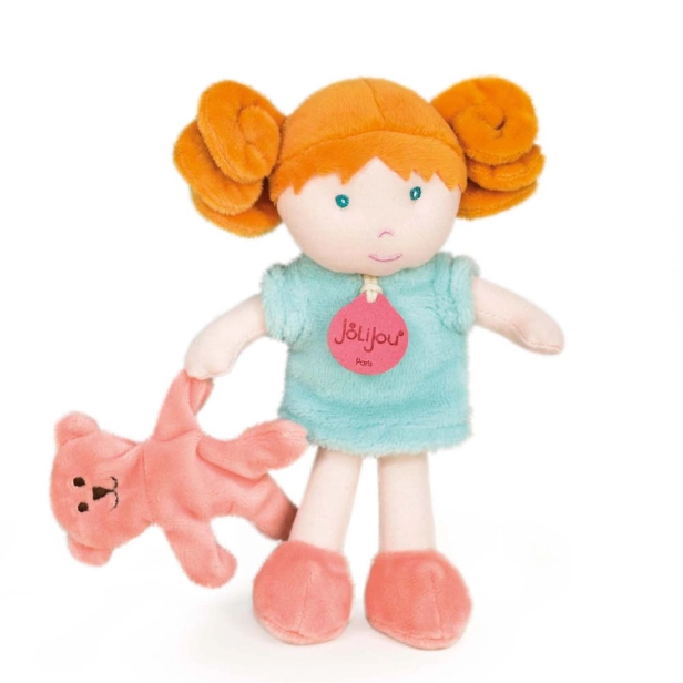 Doudou Julijou Panenka Miss Mint 21 cm