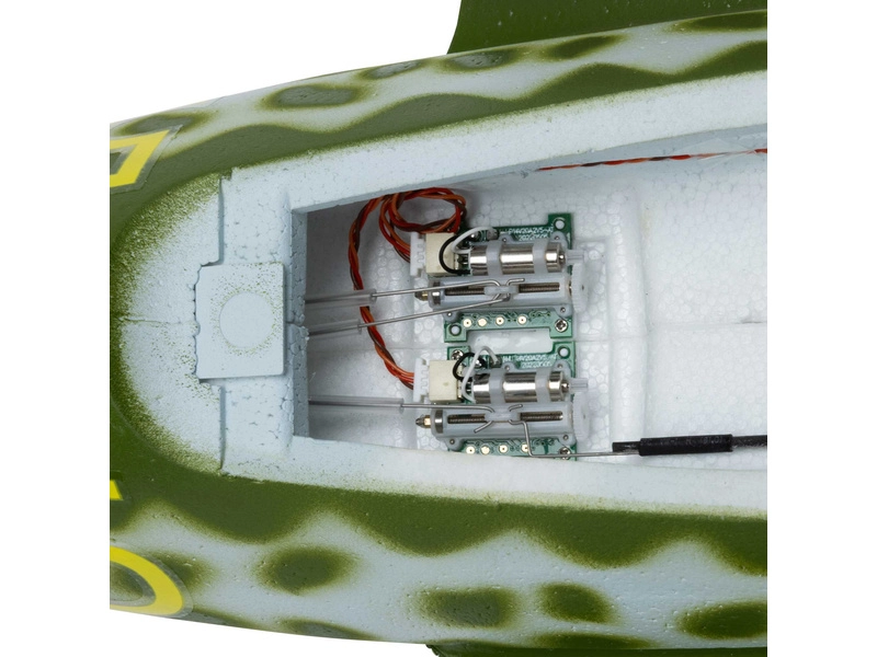 RC letadlo E-flite Me 262 EDF 0.66m SAFE Select BNF Basic