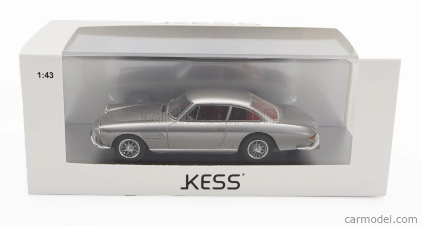 Kess-model Ferrari 330 Gt 2+2 Berlinetta 1-series 1964 1:43 Silver