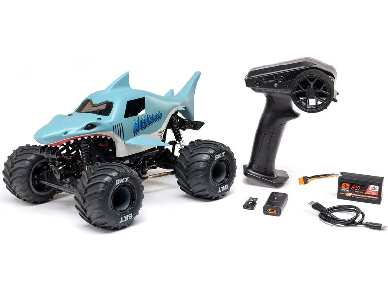 Losi Mini LMT 1:18 4WD RTR Zombie