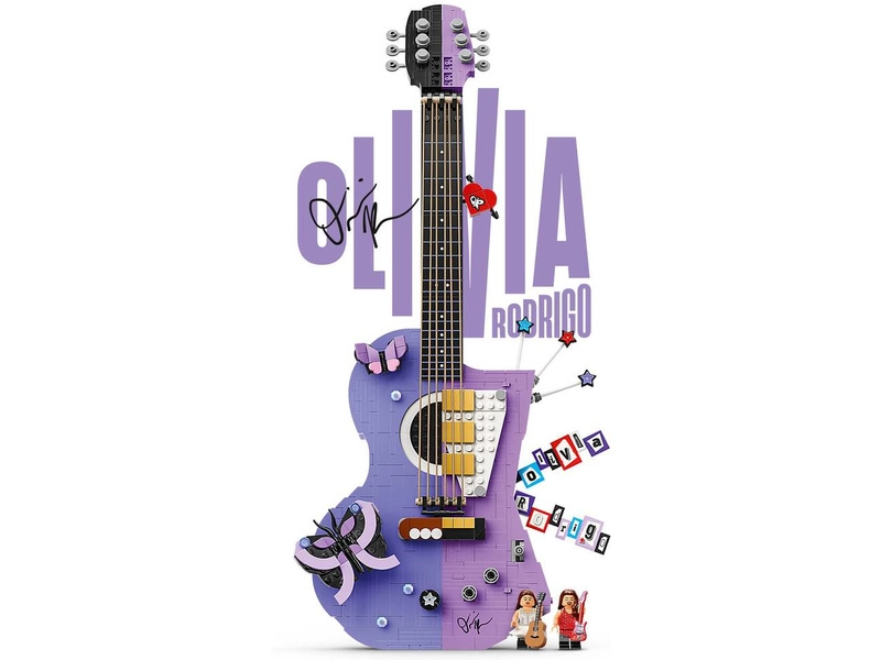 LEGO Editions - Dvojitá kytara Olivie Rodrigo