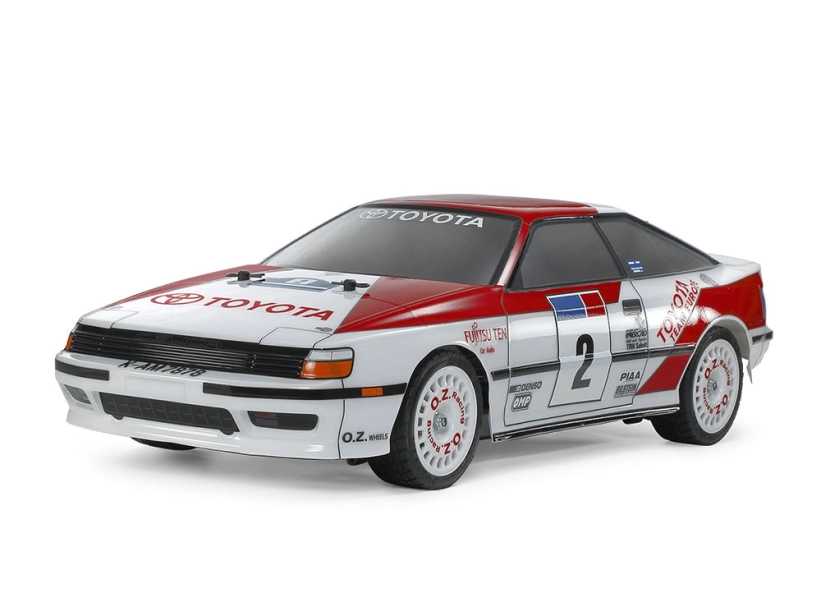RC auto Tamiya Toyota Celica GT-Four (ST165) TT-02