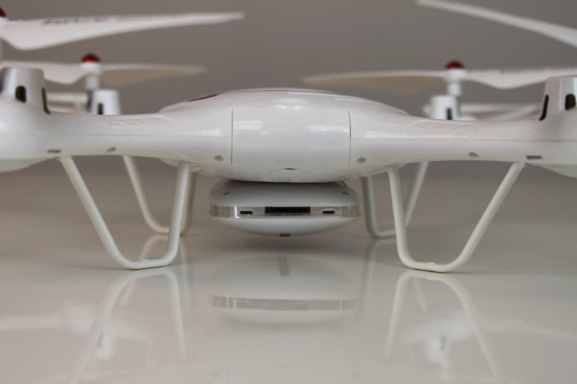Dron Syma X5UW-D, bílá